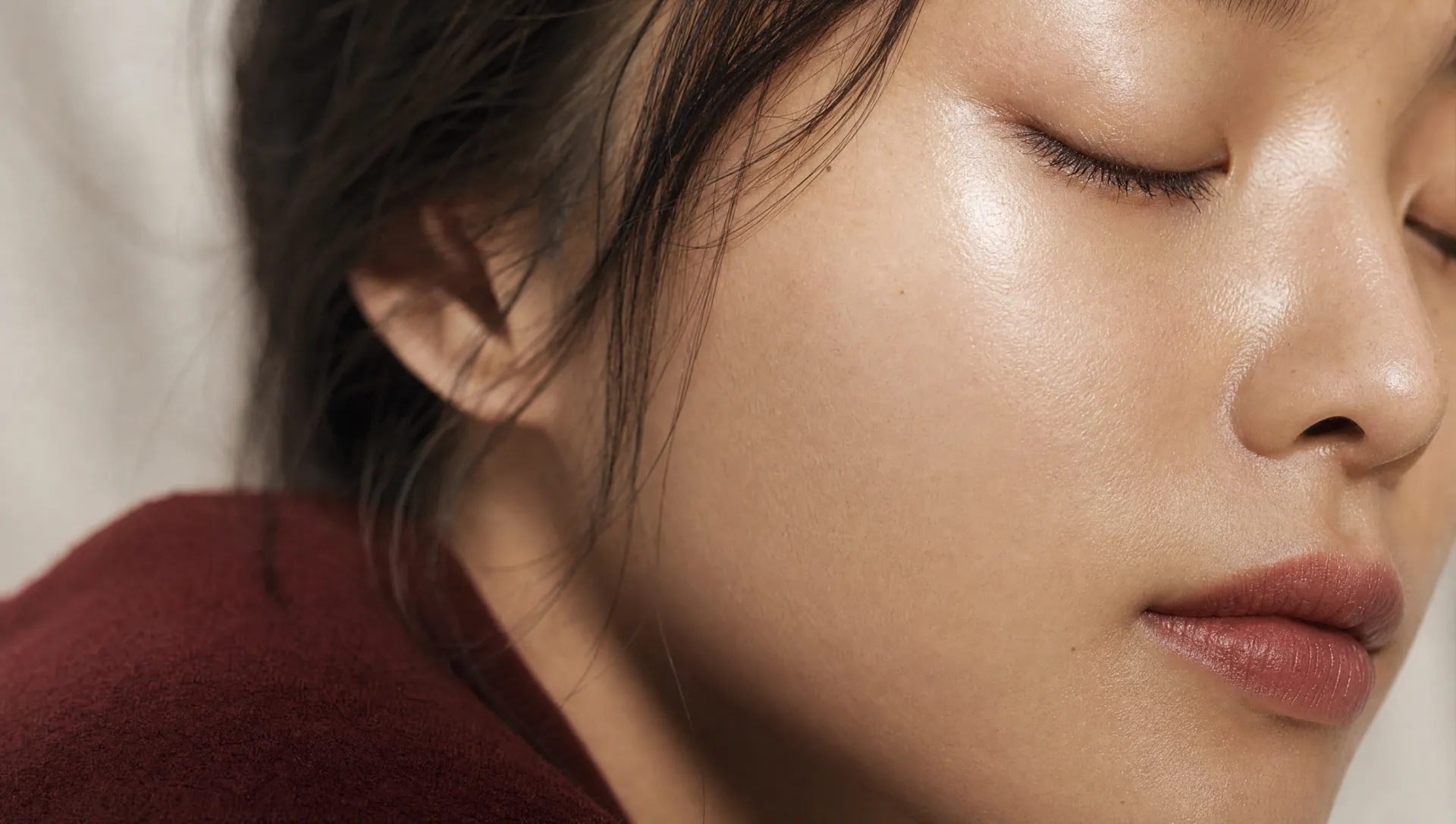 Macro study of skin