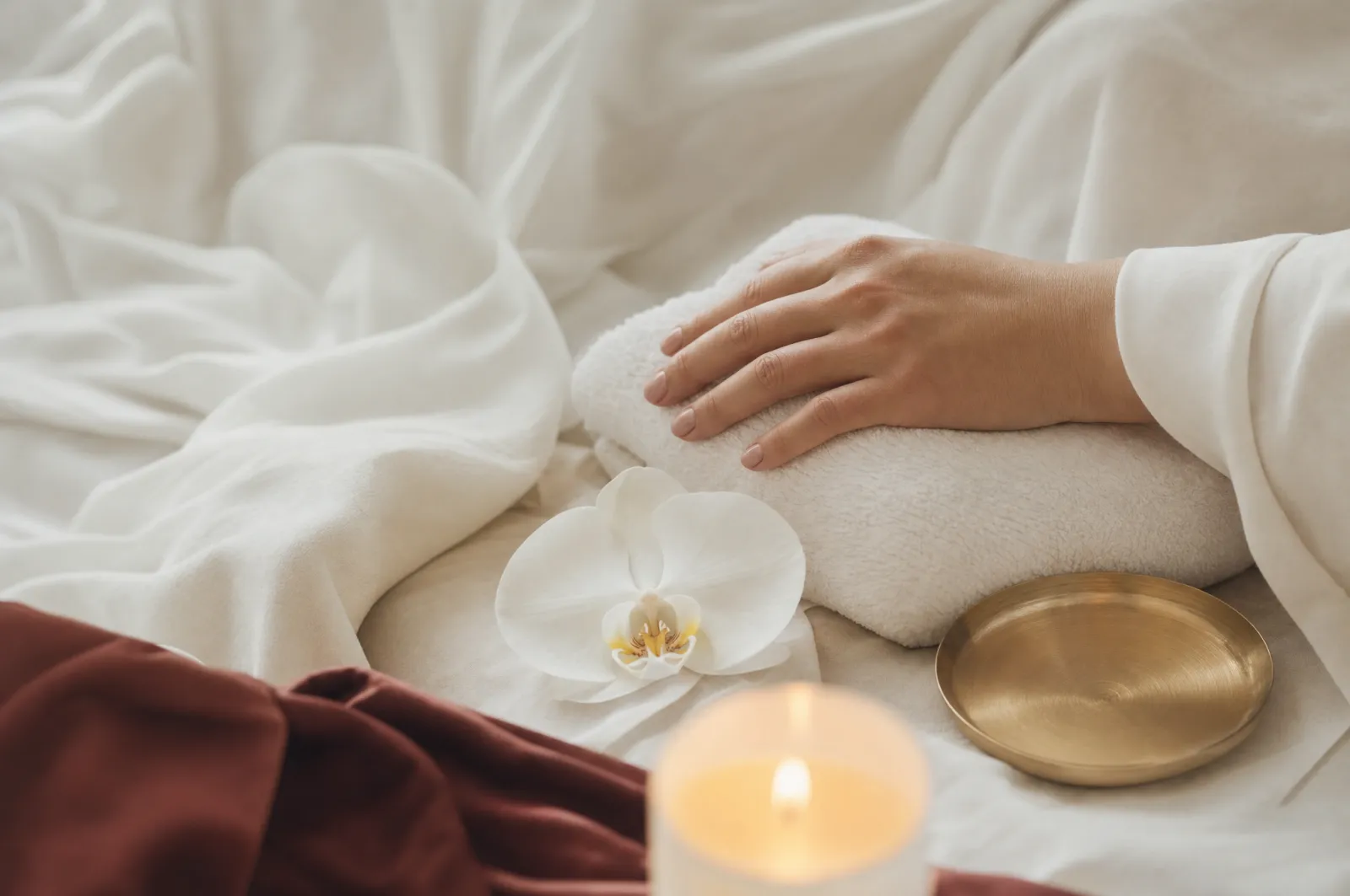 Calm, private treatment room at Activate Beauty for intimate wellness care.