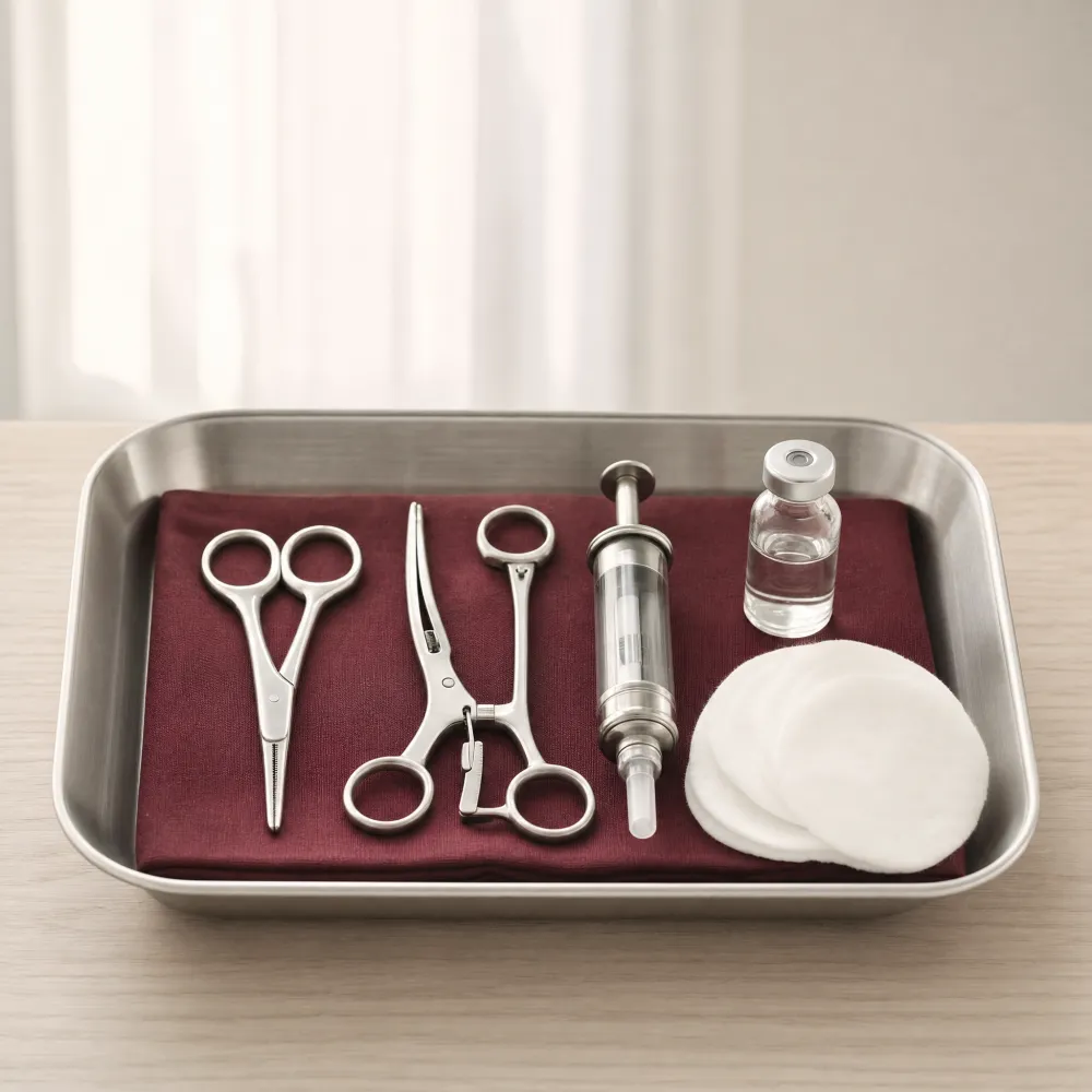 Activate Skin filler-effect ampoules on a tray.
