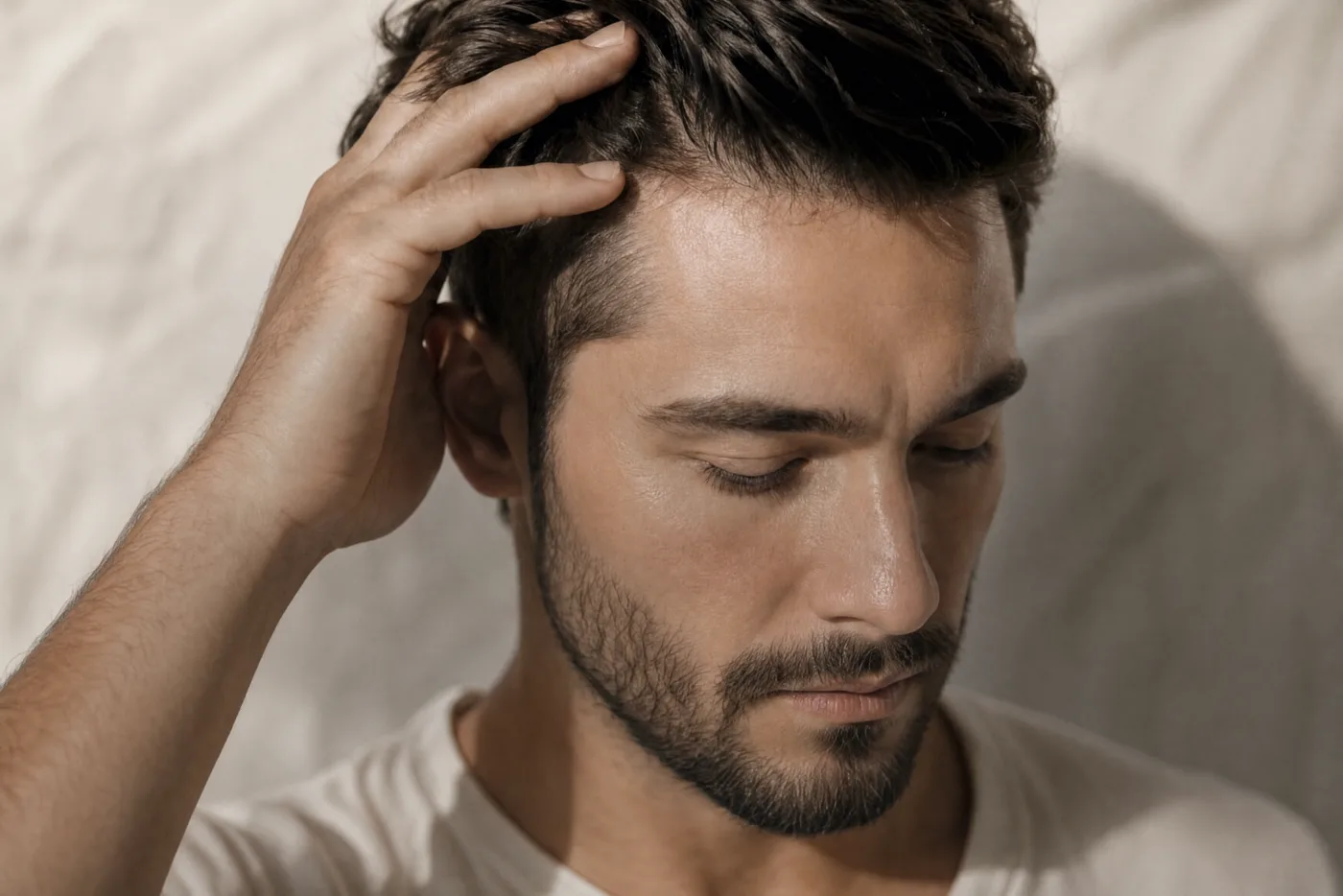 PRP hair and beard treatment