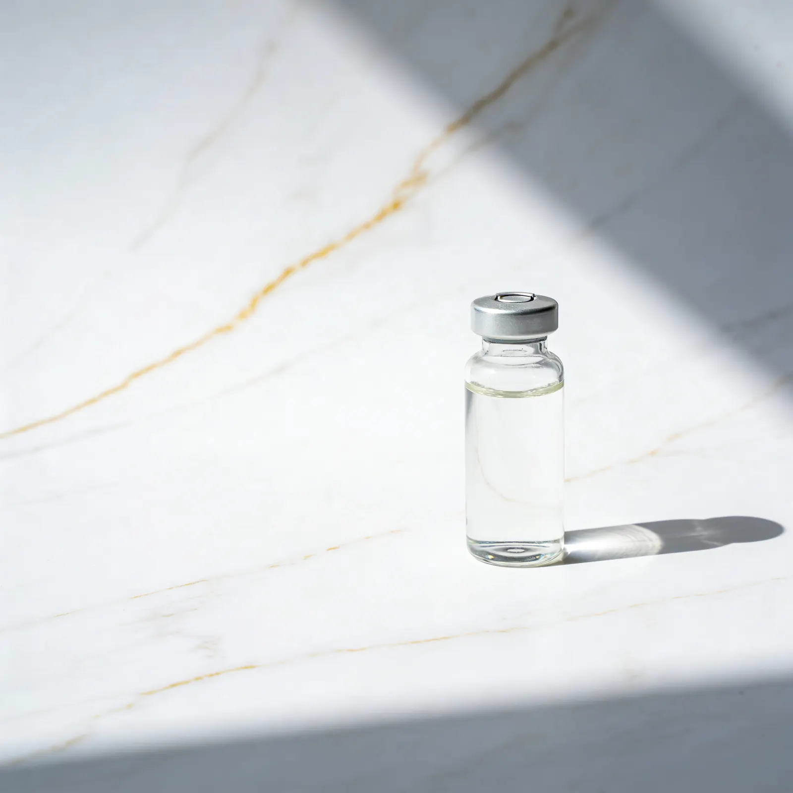 Clinical product and injectable vial